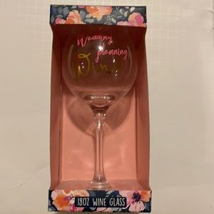New! Wedding Planning Wine Glass